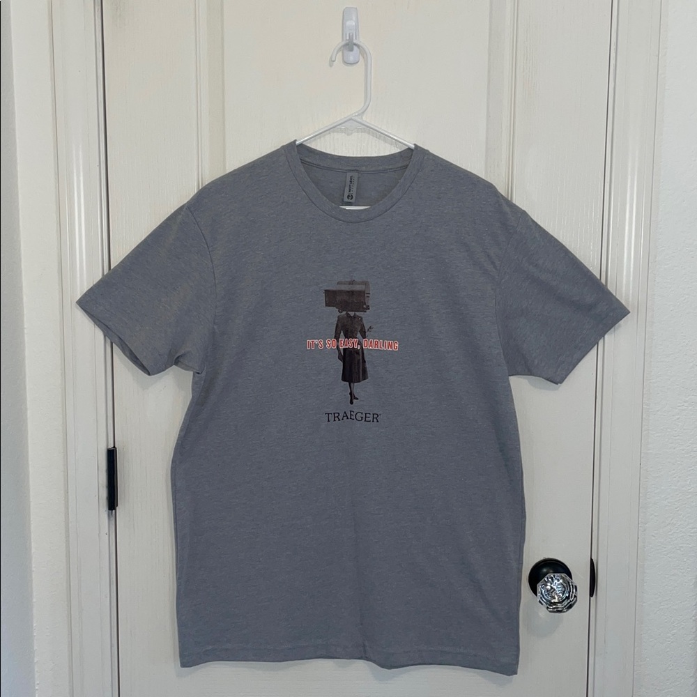 Traeger Grills Shirt - Large - Grey